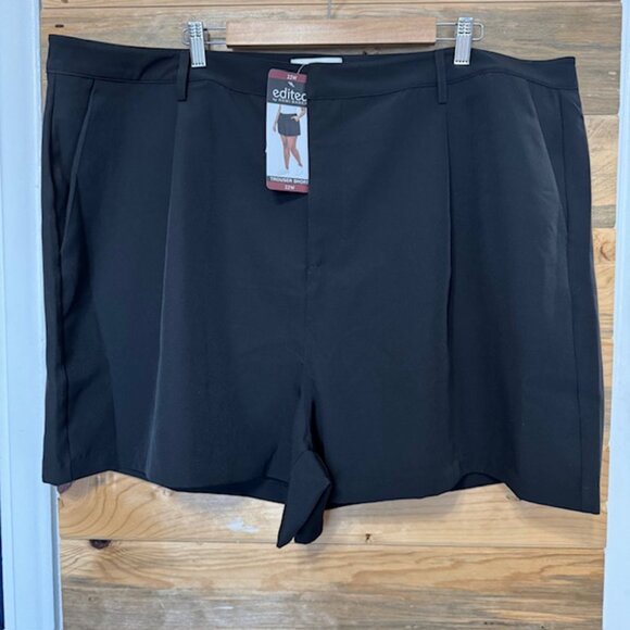 Edited by‎ Remi Bader Women's Trouser Shorts Plus Size 22W - Picture 4 of 7